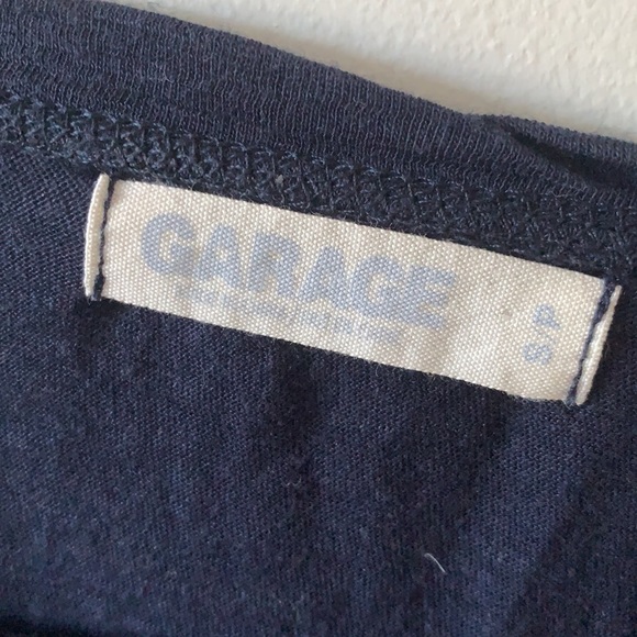 Garage baseball style 3/4 length t-shirt - Picture 5 of 6